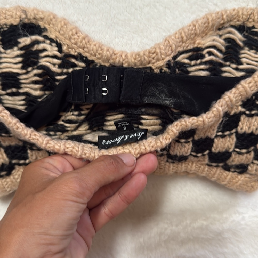Lena cardigan and matching bustier - Picture 10 of 13
